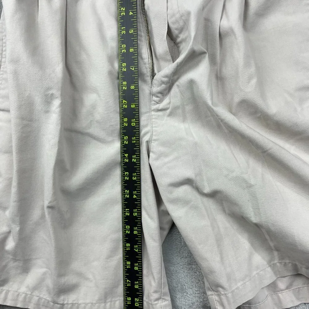 Bugle Boy Company Flat Front Shorts Men's Size 34